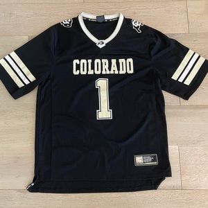 CU Boulder jersey